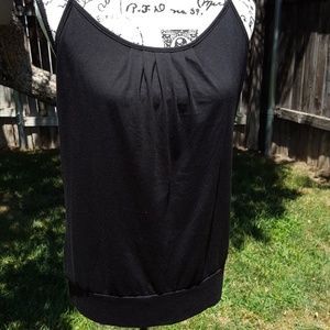 NWT black camisole